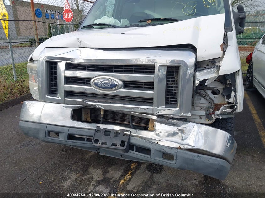 1FTNE24L08DB21686 2008 FORD ECONOLINE photo no. 6