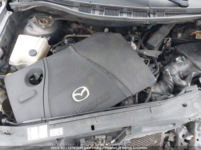 JM1CR293070144458 2007 MAZDA 5 photo no. 10