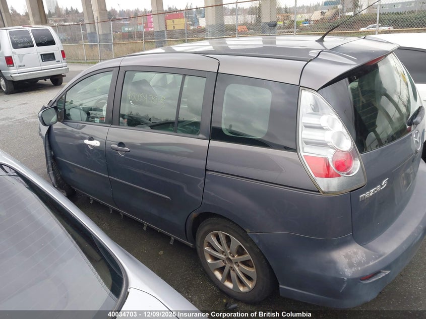 JM1CR293070144458 2007 MAZDA 5 photo no. 15