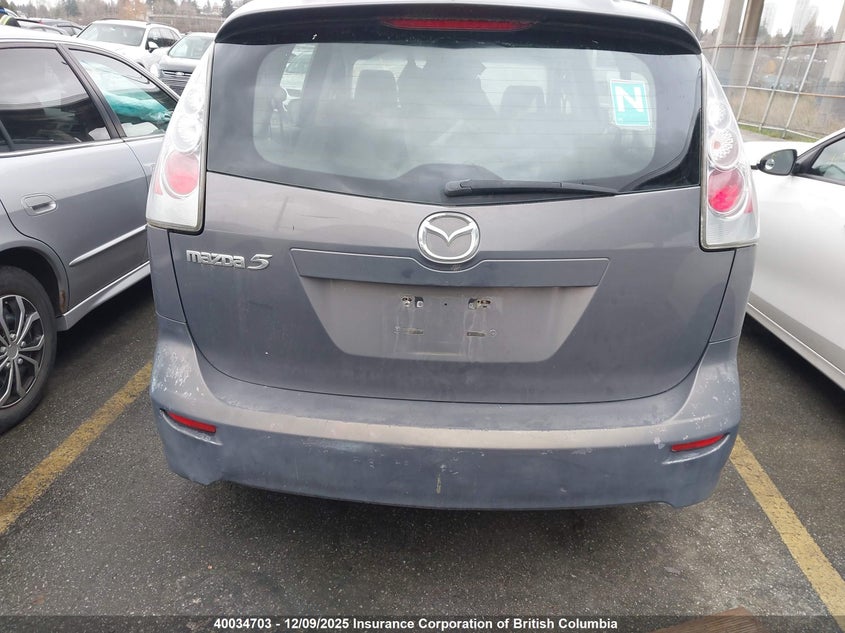 JM1CR293070144458 2007 MAZDA 5 photo no. 17
