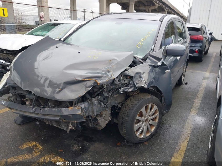 JM1CR293070144458 2007 MAZDA 5 photo no. 2