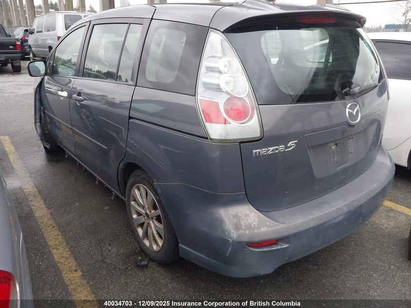 JM1CR293070144458 2007 MAZDA 5 photo no. 3