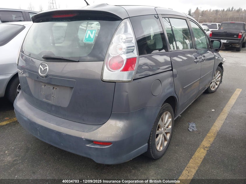 JM1CR293070144458 2007 MAZDA 5 photo no. 4