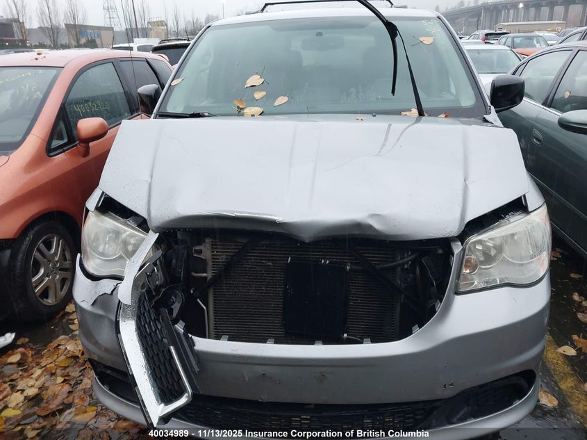 2C4RDGBG7DR666718 2013 DODGE CARAVAN photo no. 12