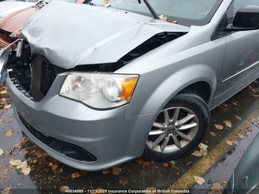 2C4RDGBG7DR666718 2013 DODGE CARAVAN photo no. 2