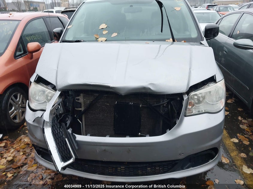 2C4RDGBG7DR666718 2013 DODGE CARAVAN photo no. 6