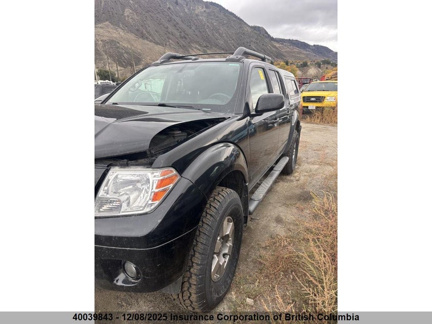 1N6AD0EV0CC480795 2012 NISSAN NAVARA (FRONTIER) photo no. 2