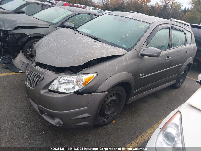 5Y2SL65896Z446010 2006 PONTIAC VIBE photo no. 2