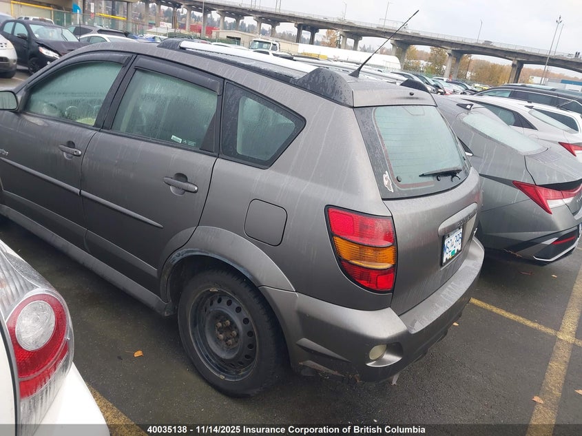5Y2SL65896Z446010 2006 PONTIAC VIBE photo no. 3