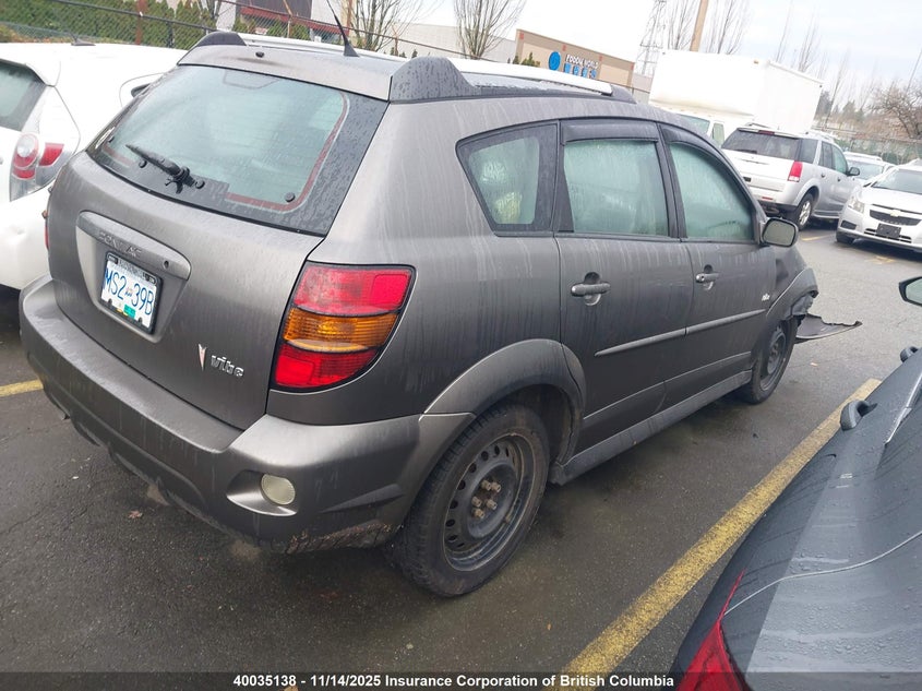 5Y2SL65896Z446010 2006 PONTIAC VIBE photo no. 4