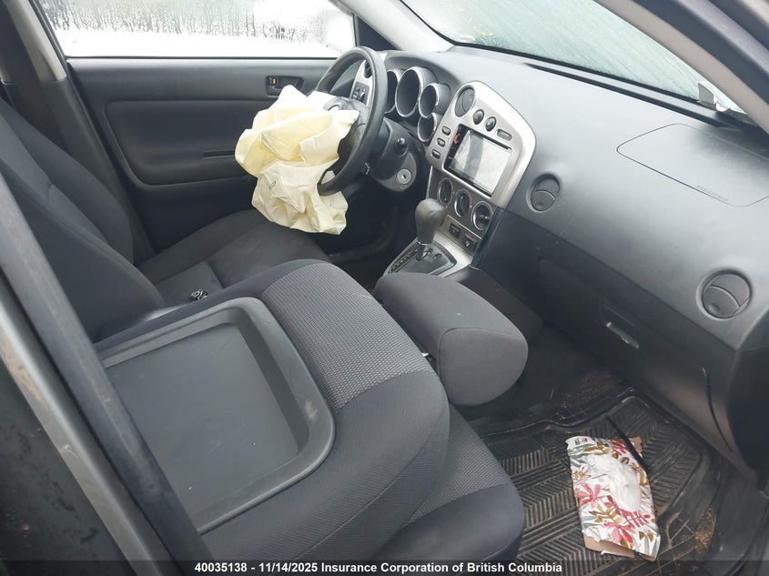 5Y2SL65896Z446010 2006 PONTIAC VIBE photo no. 5