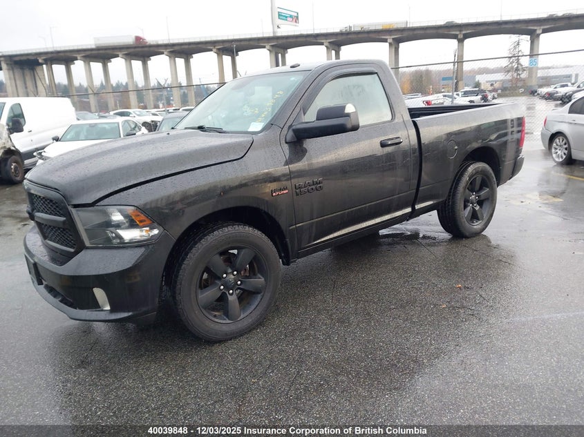 3C6JR6ATXGG292288 2016 RAM 1500 photo no. 2