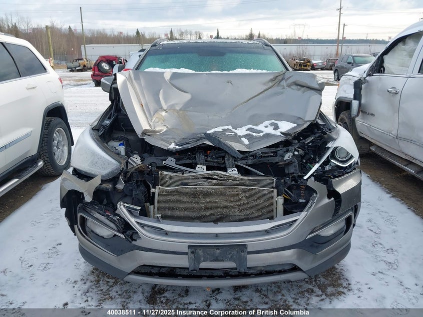 5NMZUDLB1JH075551 2018 HYUNDAI SANTA FE photo no. 13