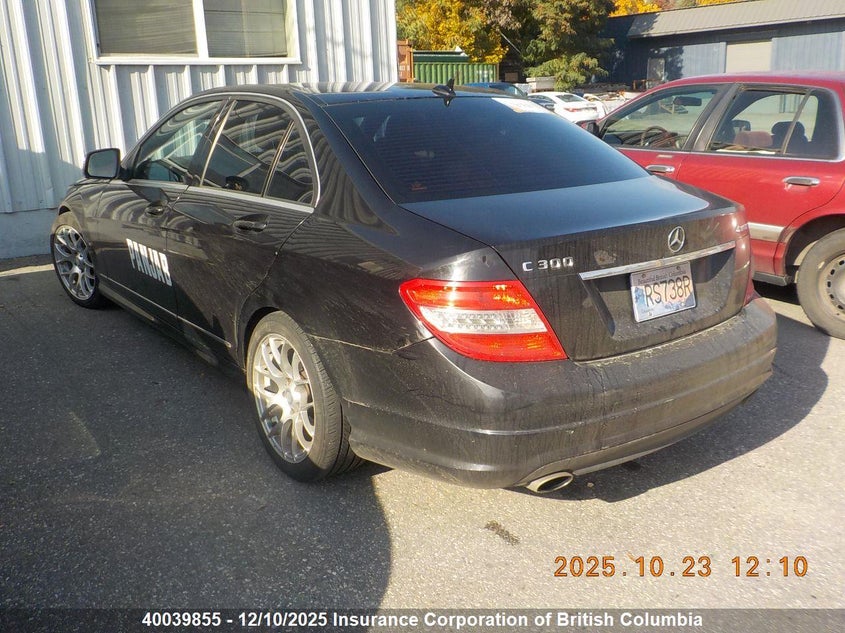 WDDGF81X78F088535 2008 MERCEDES-BENZ  photo no. 3