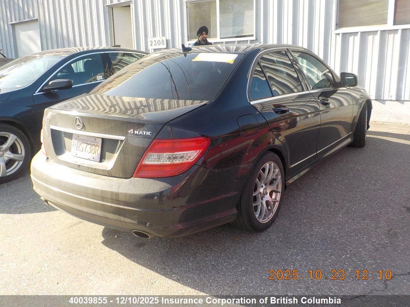 WDDGF81X78F088535 2008 MERCEDES-BENZ  photo no. 4