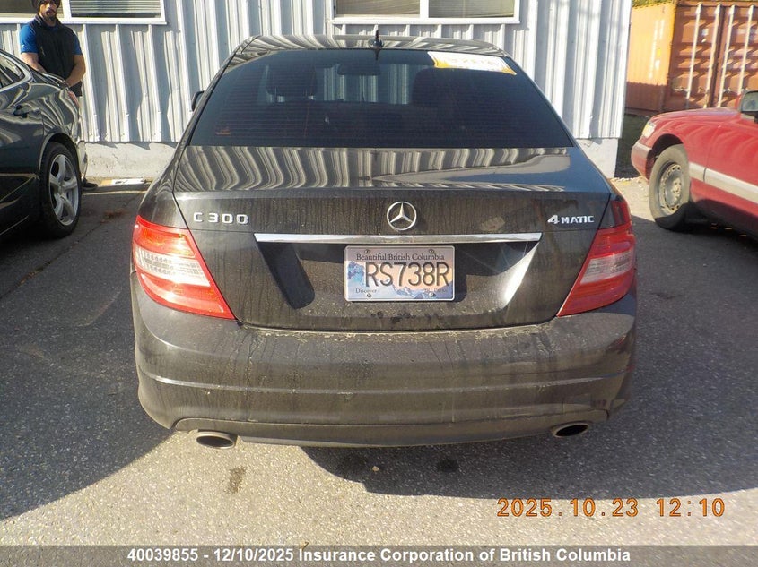 WDDGF81X78F088535 2008 MERCEDES-BENZ  photo no. 5