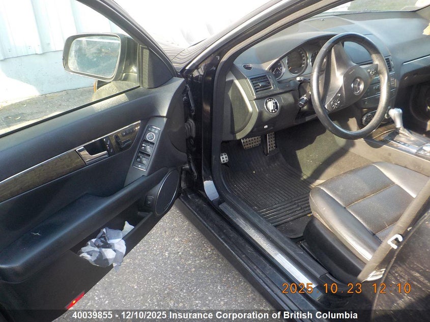 WDDGF81X78F088535 2008 MERCEDES-BENZ  photo no. 7