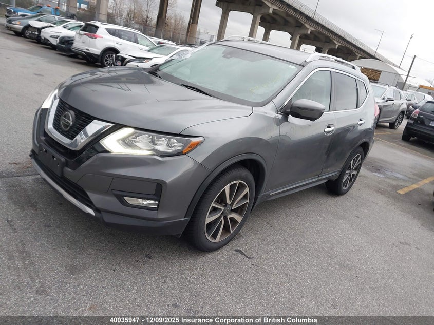 5N1AT2MV4KC751421 2019 NISSAN ROGUE photo no. 2
