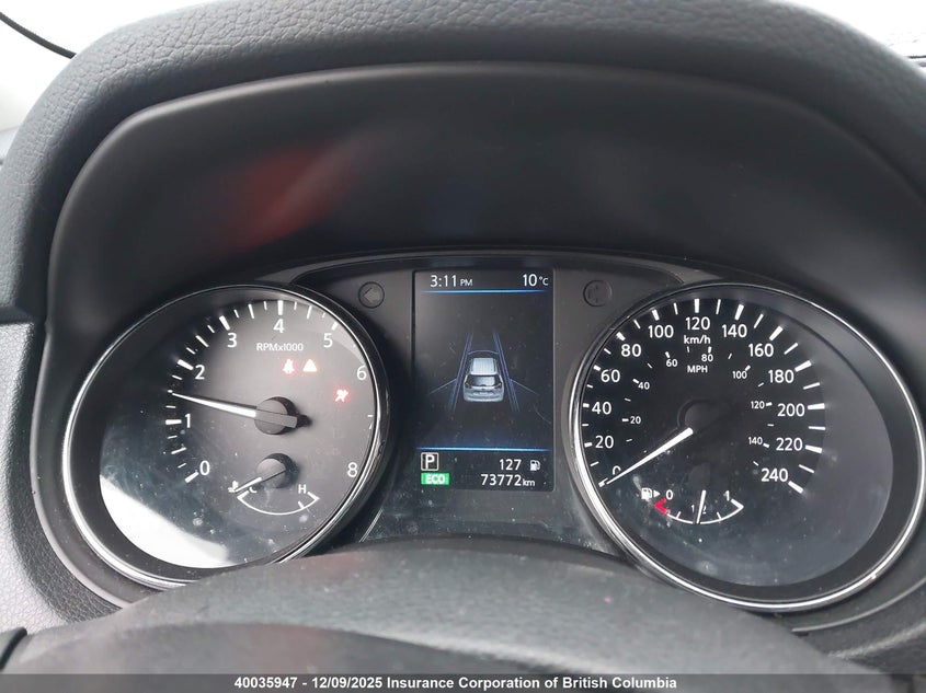 5N1AT2MV4KC751421 2019 NISSAN ROGUE photo no. 7