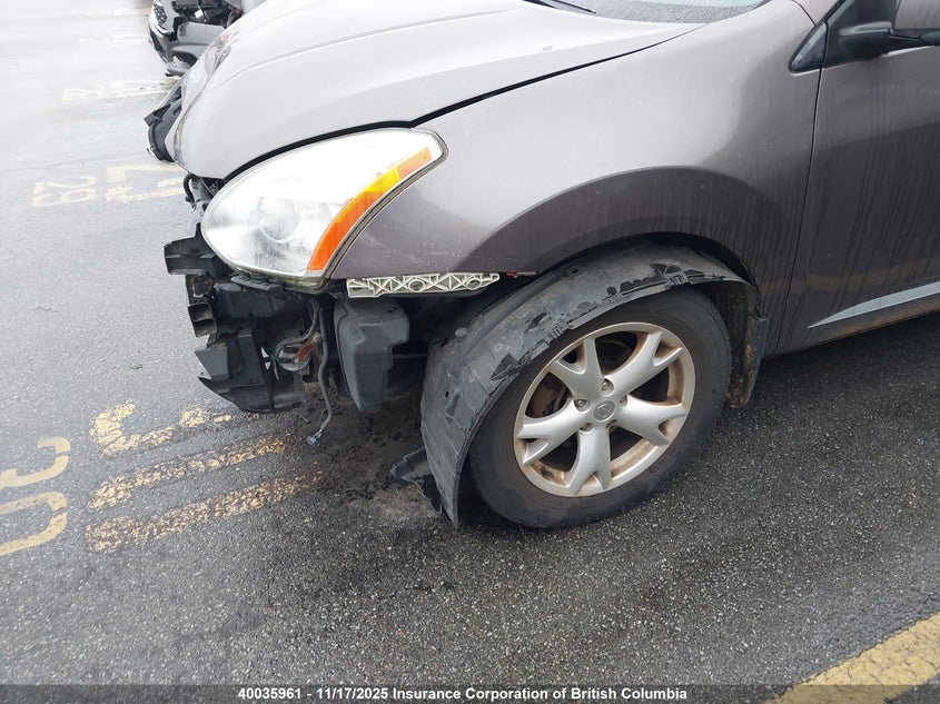 JN8AS58V79W165134 2009 NISSAN ROGUE photo no. 2