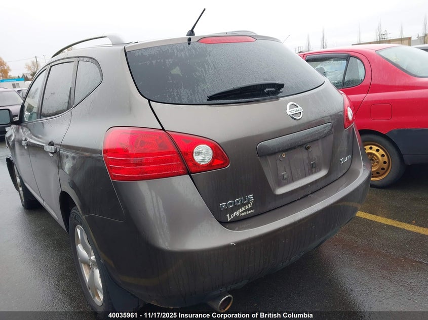 JN8AS58V79W165134 2009 NISSAN ROGUE photo no. 3