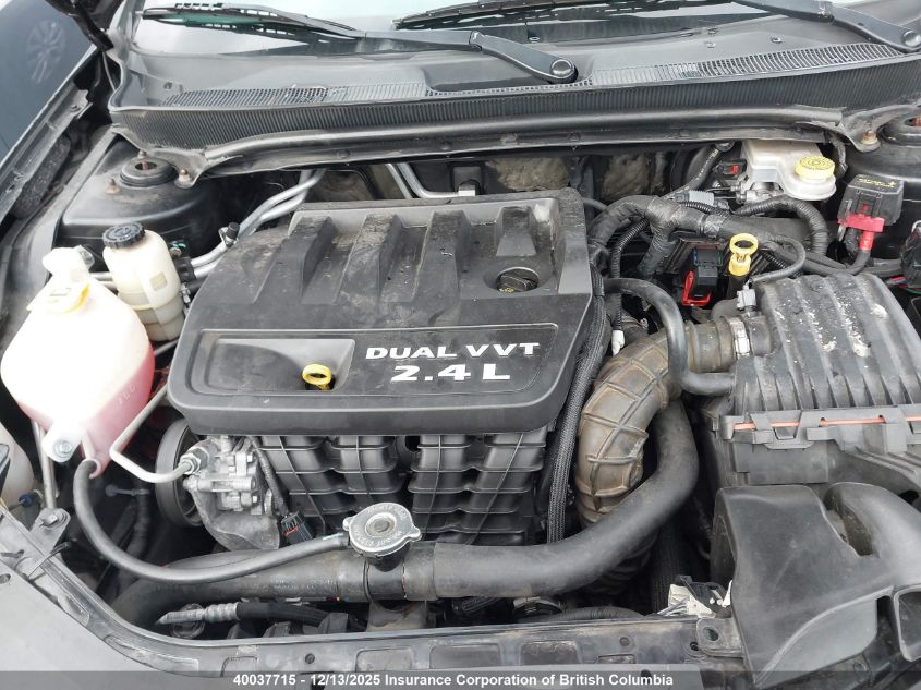 2013 Chrysler 200 Lx VIN: 1C3CCBAB6DN668253 Lot: 40037715