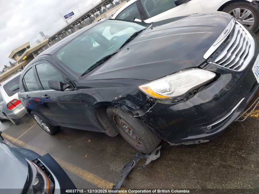 2013 Chrysler 200 Lx VIN: 1C3CCBAB6DN668253 Lot: 40037715