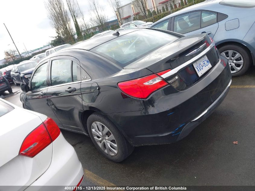 2013 Chrysler 200 Lx VIN: 1C3CCBAB6DN668253 Lot: 40037715