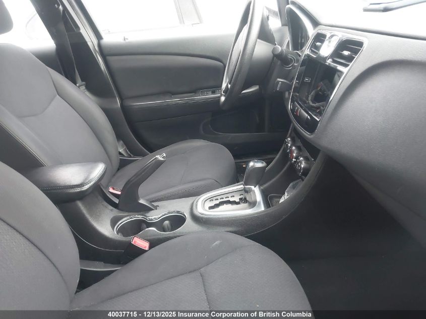 2013 Chrysler 200 Lx VIN: 1C3CCBAB6DN668253 Lot: 40037715