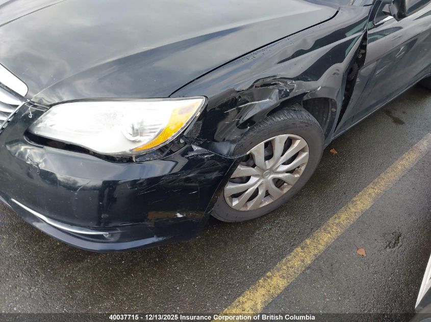 2013 Chrysler 200 Lx VIN: 1C3CCBAB6DN668253 Lot: 40037715