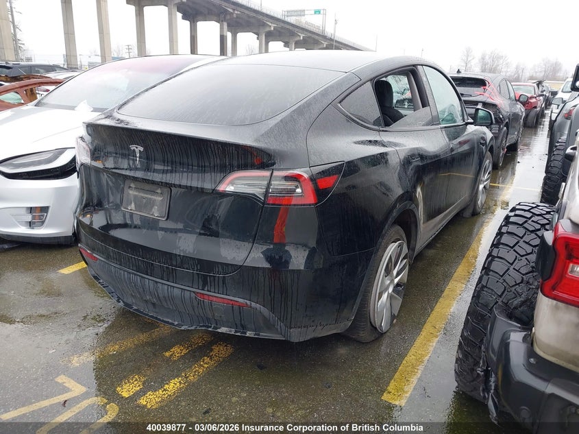 2023 TESLA MODEL Y SPORT UTILITY VEHICLE U U