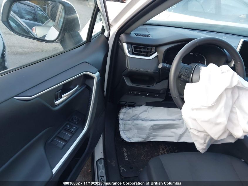 2025 Toyota Rav4 Xle/Xle Premium VIN: 2T3R1RFV8SC491090 Lot: 40036862