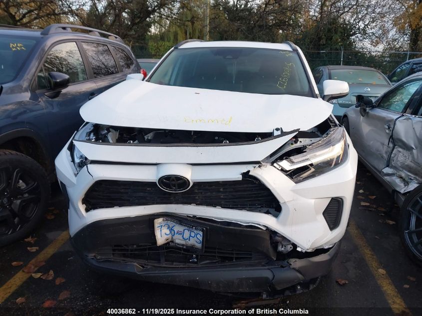 2025 Toyota Rav4 Xle/Xle Premium VIN: 2T3R1RFV8SC491090 Lot: 40036862
