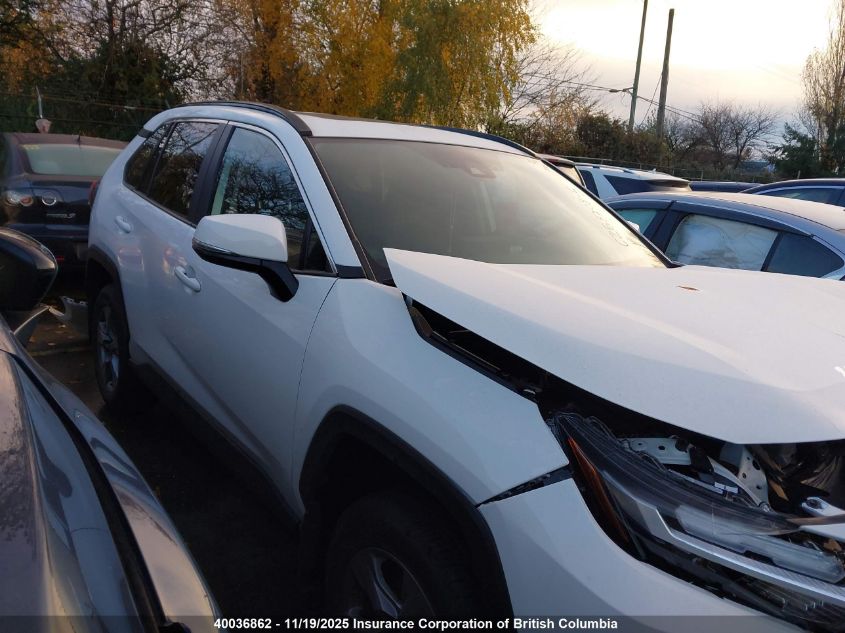 2025 Toyota Rav4 Xle/Xle Premium VIN: 2T3R1RFV8SC491090 Lot: 40036862