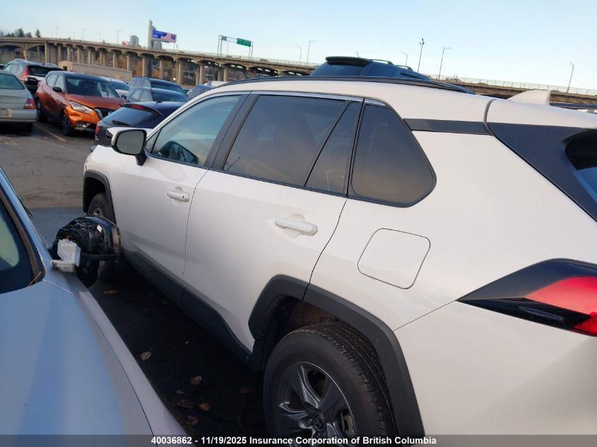 2025 Toyota Rav4 Xle/Xle Premium VIN: 2T3R1RFV8SC491090 Lot: 40036862