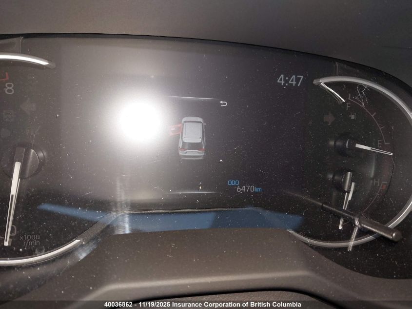 2025 Toyota Rav4 Xle/Xle Premium VIN: 2T3R1RFV8SC491090 Lot: 40036862