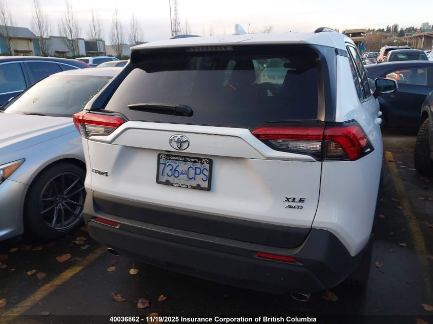 2025 Toyota Rav4 Xle/Xle Premium VIN: 2T3R1RFV8SC491090 Lot: 40036862