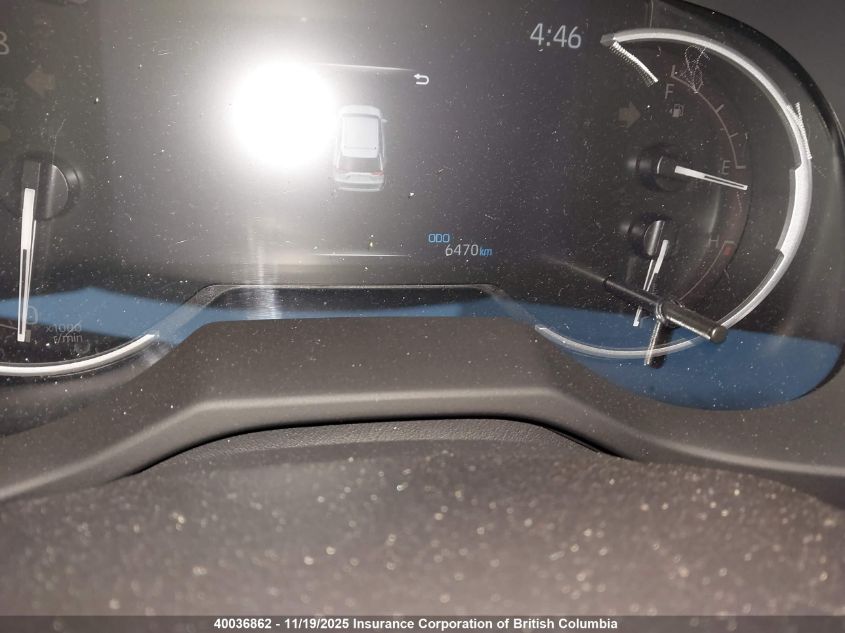 2025 Toyota Rav4 Xle/Xle Premium VIN: 2T3R1RFV8SC491090 Lot: 40036862