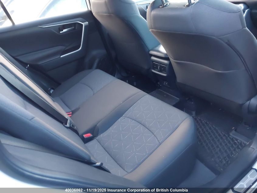 2025 Toyota Rav4 Xle/Xle Premium VIN: 2T3R1RFV8SC491090 Lot: 40036862