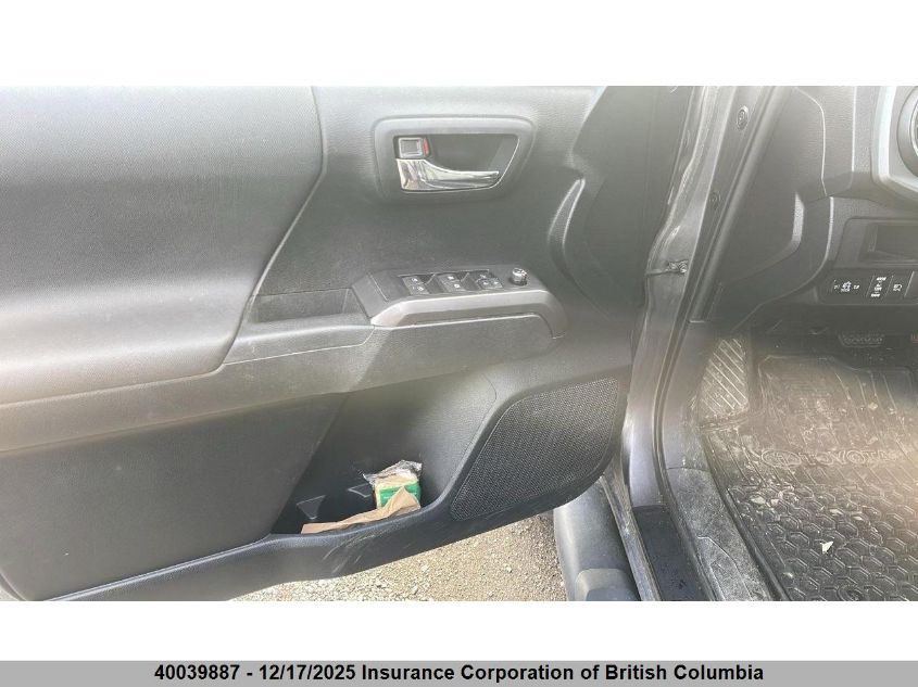 2018 Toyota Tacoma Dbl Cab/Sr5/Trd Sport/Or VIN: 5TFDZ5BN7JX029789 Lot: 40039887