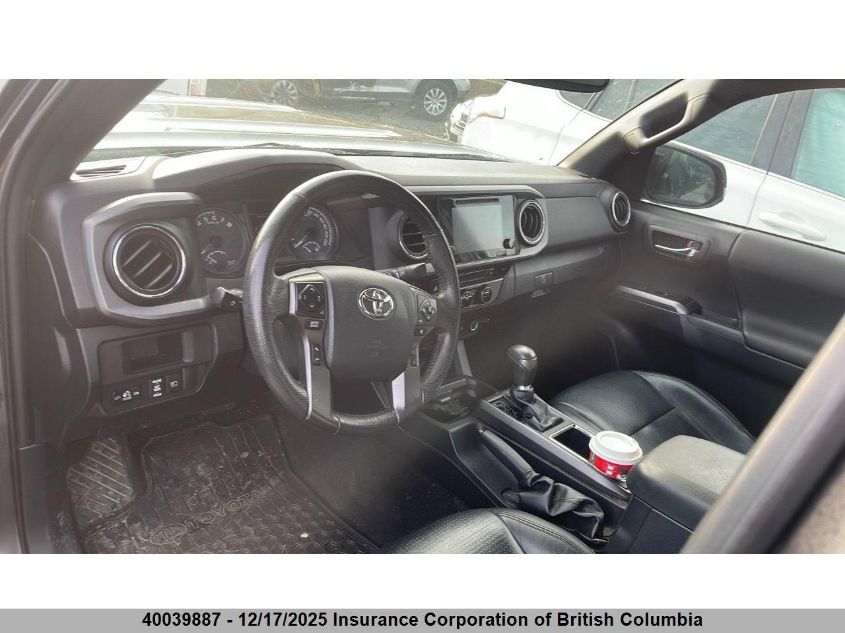 2018 Toyota Tacoma Dbl Cab/Sr5/Trd Sport/Or VIN: 5TFDZ5BN7JX029789 Lot: 40039887