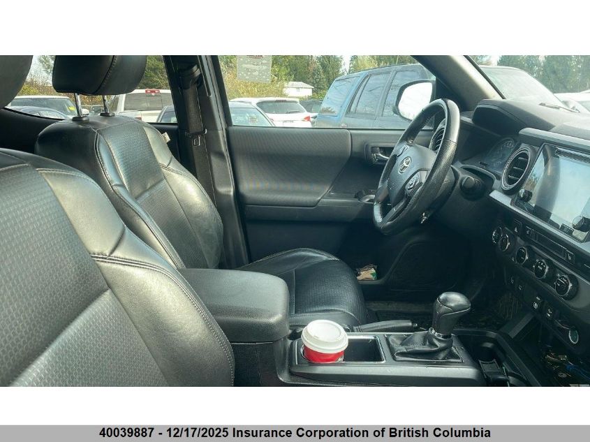 2018 Toyota Tacoma Dbl Cab/Sr5/Trd Sport/Or VIN: 5TFDZ5BN7JX029789 Lot: 40039887