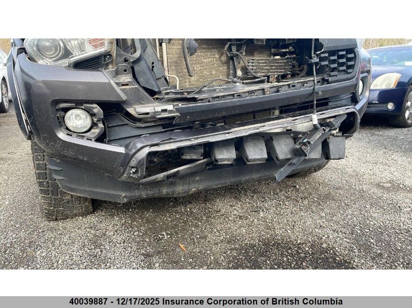 2018 Toyota Tacoma Dbl Cab/Sr5/Trd Sport/Or VIN: 5TFDZ5BN7JX029789 Lot: 40039887