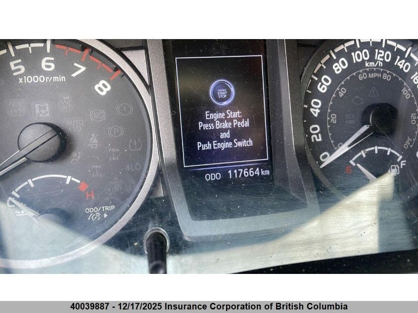 2018 Toyota Tacoma Dbl Cab/Sr5/Trd Sport/Or VIN: 5TFDZ5BN7JX029789 Lot: 40039887