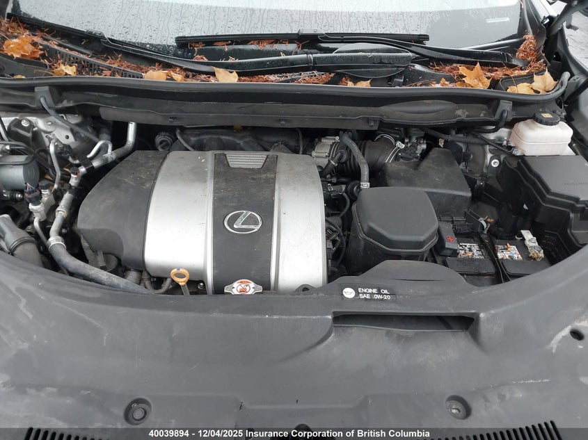 2T2HZMDA1MC287178 2021 LEXUS RX photo no. 10