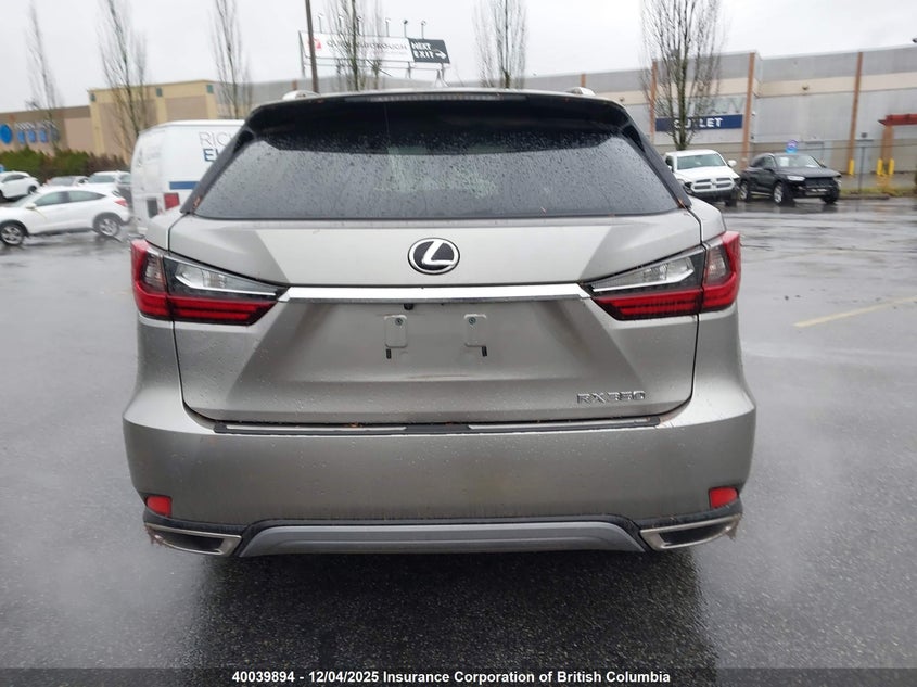 2T2HZMDA1MC287178 2021 LEXUS RX photo no. 16