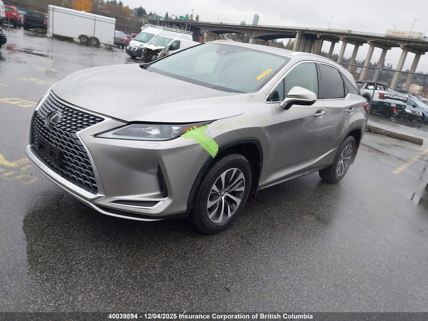 2T2HZMDA1MC287178 2021 LEXUS RX photo no. 2