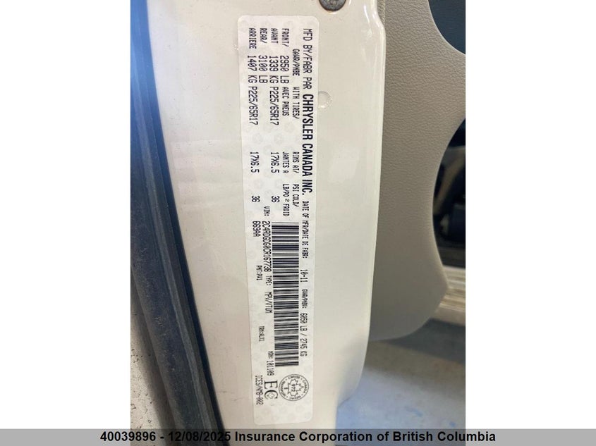 2C4RDGDG0CR167738 2012 DODGE CARAVAN photo no. 12