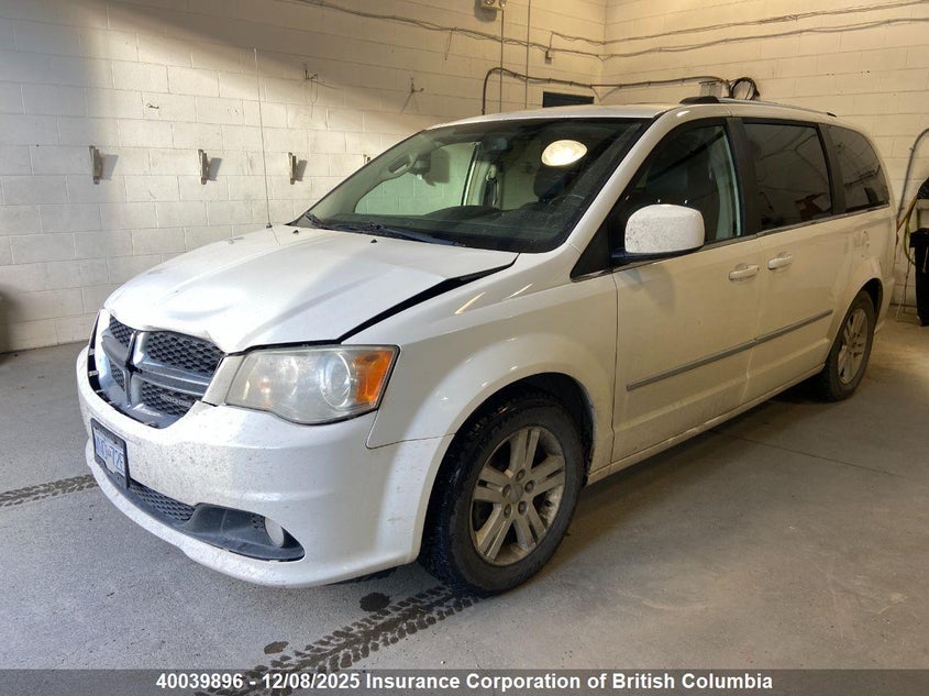 2C4RDGDG0CR167738 2012 DODGE CARAVAN photo no. 2