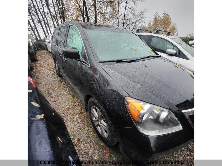 5FNRL3H88AB503885 2010 HONDA ODYSSEY photo no. 2